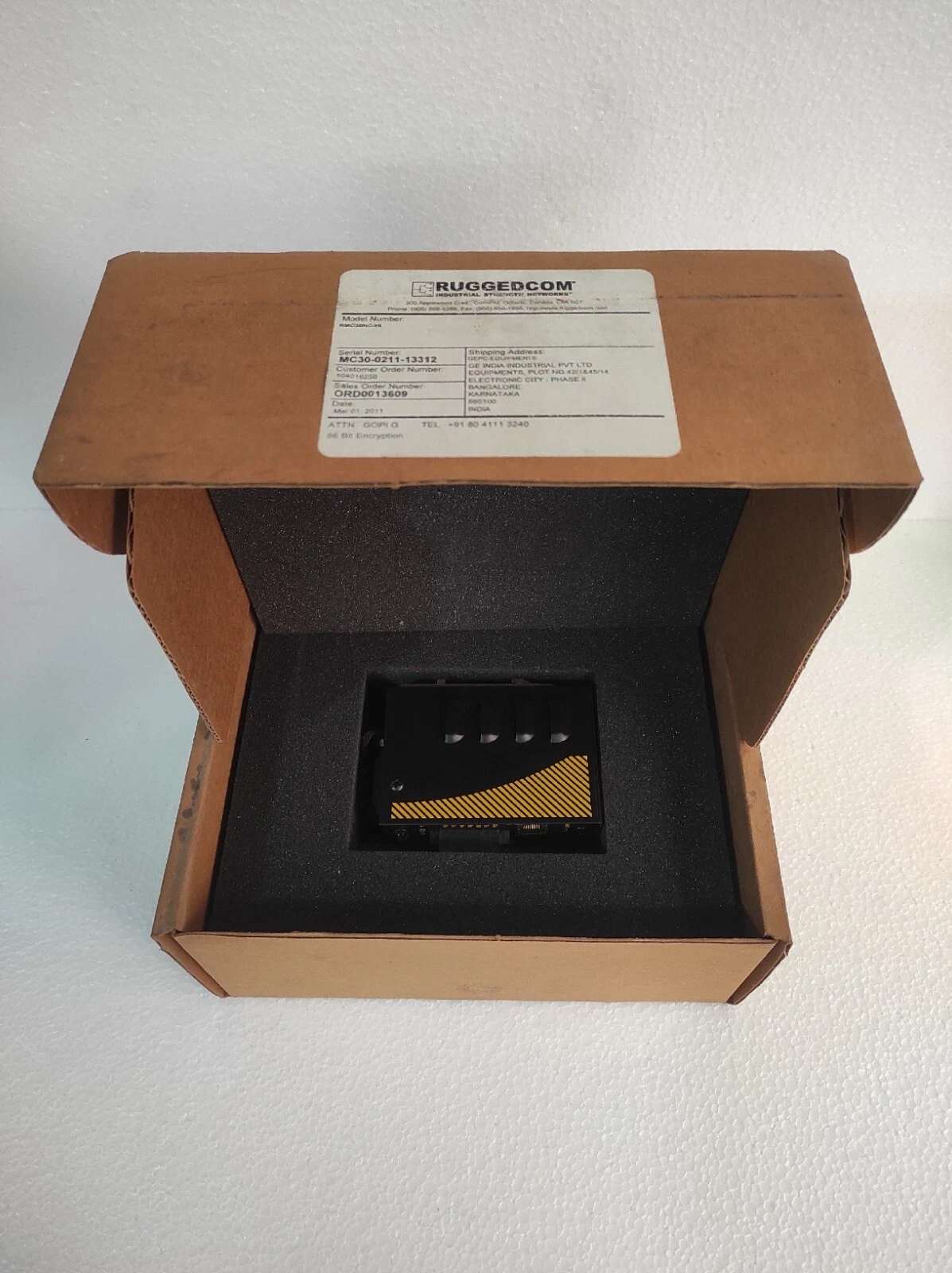 Ruggedcom rmc30nc-hi / RMC30NC-HI Serial Device Receiver